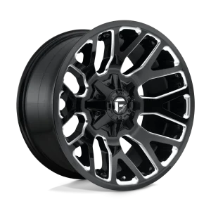 Fuel – D623 WARRIOR – Black – 20″x10″ -18mm – Summer Wheels – D62320002647